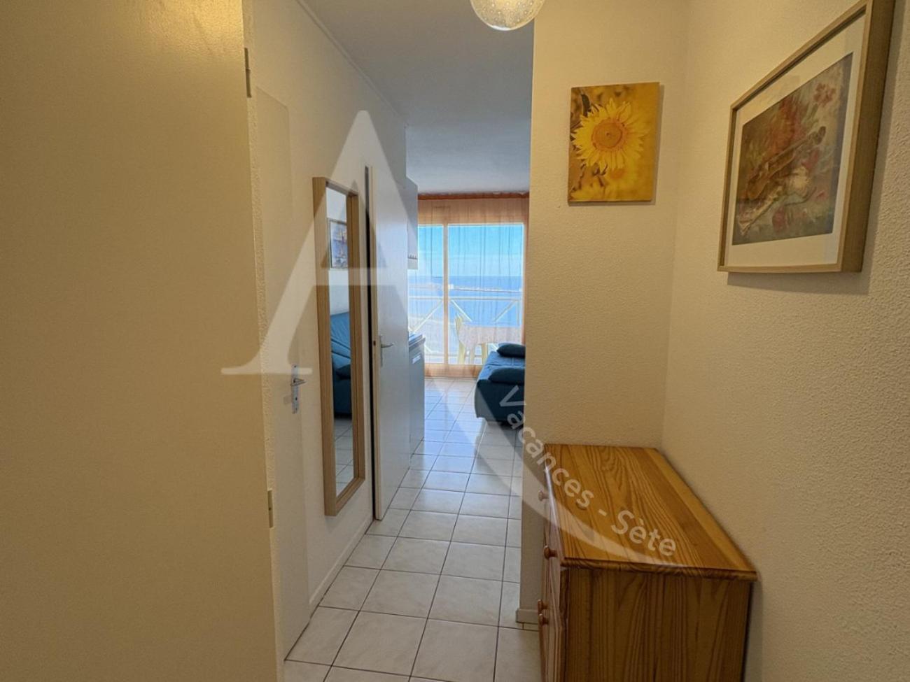 1Ere Ligne Port De Sete, 1 Chambre, Pkg, Piscine Esterno foto