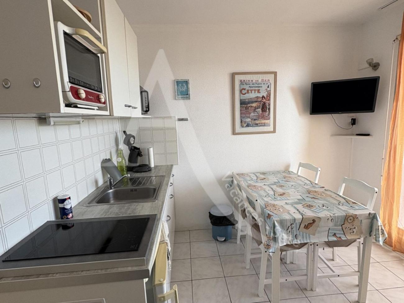 1Ere Ligne Port De Sete, 1 Chambre, Pkg, Piscine Esterno foto