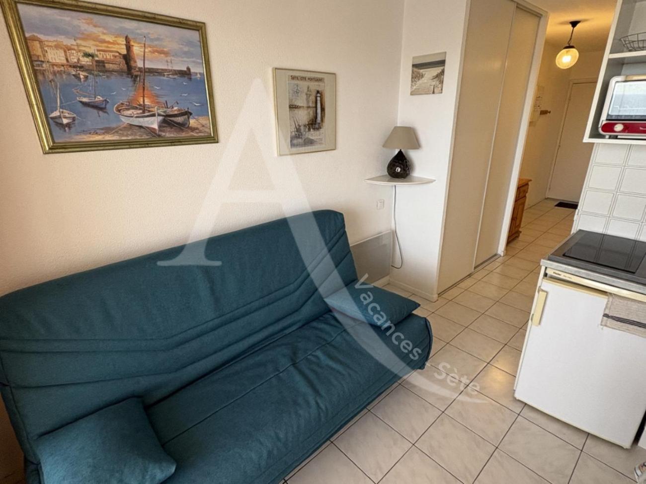 1Ere Ligne Port De Sete, 1 Chambre, Pkg, Piscine Esterno foto