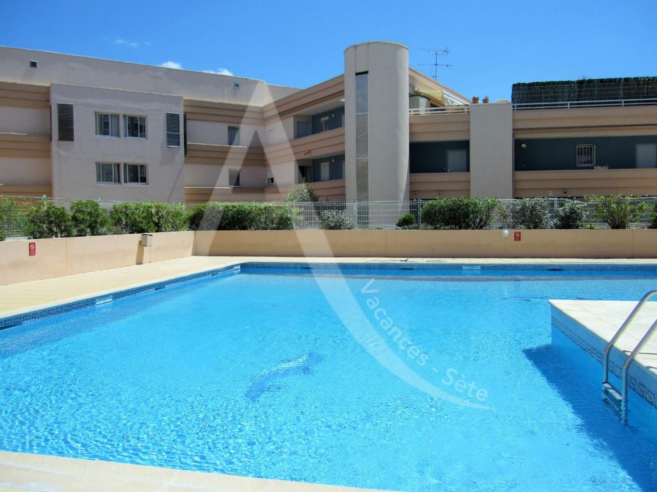 1Ere Ligne Port De Sete, 1 Chambre, Pkg, Piscine Esterno foto